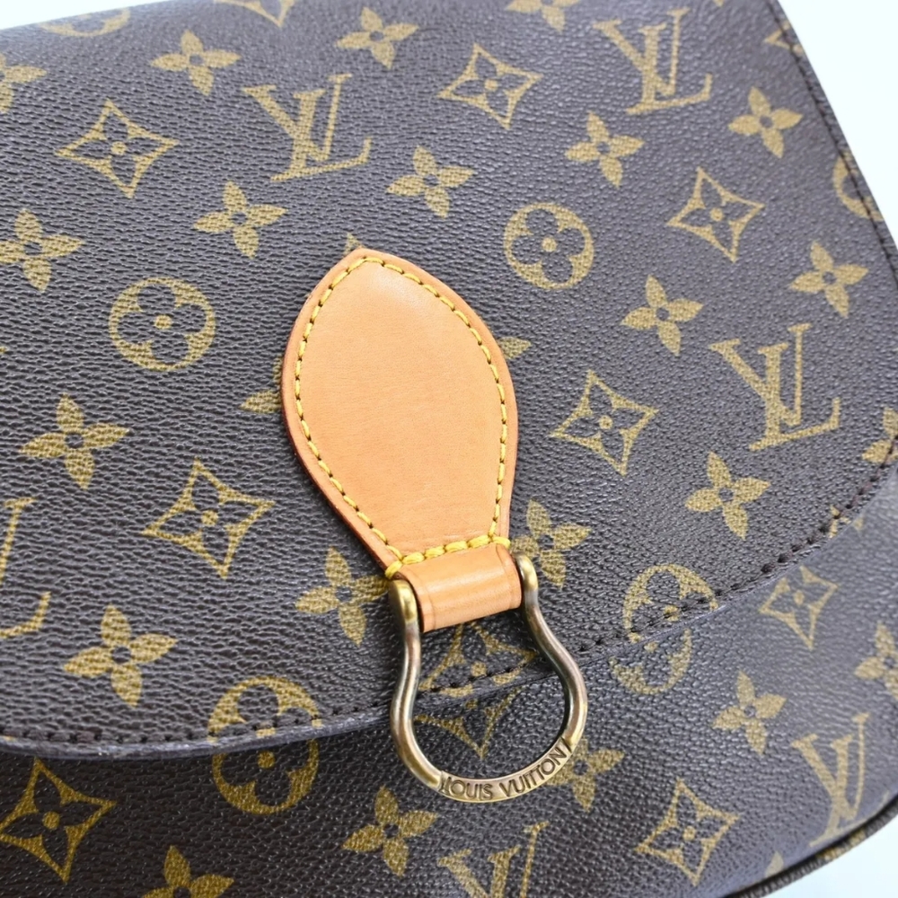 Louis Vuitton Monogram Brown and Tan Shoulder Bag - Picture 5 of 15